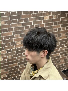 クリエイティブ ヘアー ワタナベ(Creative Hair Watanabe) ツイスパ/マッシュ/ツーブロック