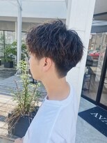 チェレ アズーリ 狭山店(Chere azuri)&nbsp;【最高に決まる】韓国マッシュ×ゆるニュアンスパーマ