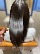 リオールヘア 北千住(LIOR.HAIR)&nbsp;大人かわいい光り輝く髪質改善ヘアエステ小顔美髪グレージュ