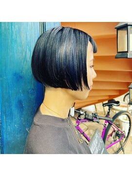 トワイロ(TOWAIRO) ネイビー