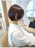 丸みショート