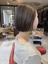 えぃじぇんぬヘア(Hair) olive beige