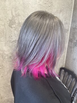 リリー ヘアーアンドビューティー(Lily) ハイトーンデザインカラー