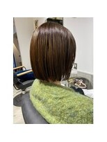 グラスバイネオリーブ 大倉山駅前店(grace by neolive)&nbsp;髪質改善/切りっぱなしボブ/大人ショート/大人かわいい/大倉山