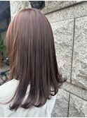 ピンクブラウン