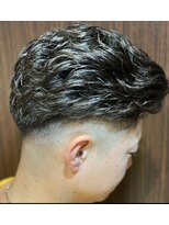 銀座 シノ 本店(shino)&nbsp;フェード×パーマ