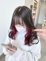 カッツ 駅家店(CUT S) ピンクレッド