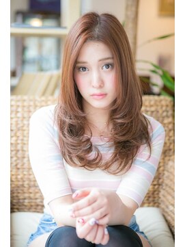 ステージ(STAGE) 大人可愛い/ショコラアッシュ/ヘルシースタイル/ふんわりカール