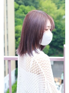 ビアージュ(Viage) #韓国 #ラベンダーカラー #シルバー #ラベンダーシルバー