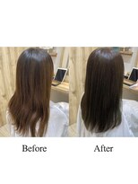 カミケンネクスト(kamiken.next)&nbsp;さらさらナチュラル美髪モテストレート【カミケンネクスト】