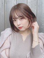 ブルーダー(Bruder)&nbsp;ボブ　イヤリングカラーピンク