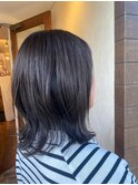 ウルフカット