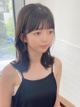 ネオリーブ クーロ(Neolive curro) 韓国前髪顔周り×美髪レイヤー[横浜/縮毛矯正/前髪縮毛矯正]