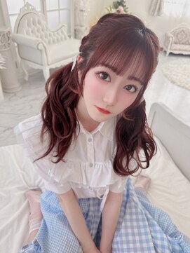 リルミー(Lilme) FRUITS ZIPPER　真中まなちゃん　ツインテール ＊Lilmeひめの＊