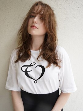 ブゾン(buZon) ふんわりレイヤー×ショコラブラウン