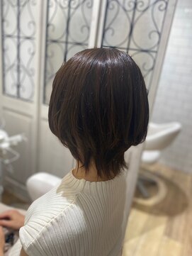 ルシードスタイル グローバルディー 稲毛店(LUCIDO STYLE GLOBAL.D) 20代・30代/オトナ可愛いハンサムマッシュ【稲毛】