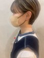 アールヘア(ar hair)&nbsp;ショートヘア×ナチュラルハイライト