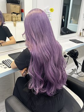 ランド 池袋(LAND) クリアラベンダー