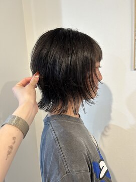 マリン(Marine) 10代20代30代レイヤーたっぷりカットショート
