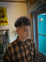 フェードアンドライン 茅ヶ崎店(FADE&LINE) twist perm