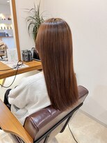 ビューティーサロンジェイ(Beauty Salon J) うねり、広がりで悩んだら縮毛矯正。まとまらない髪にも縮毛矯正