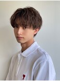 メンズマッシュパーマニュアンスパーマスパイラルパーマ刈り上げ