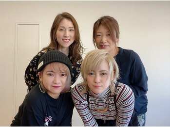 ビバリー(Beverly)の写真/なんでも相談しやすい雰囲気が人気の理由♪女性ならではの繊細な技術とセンスでなりたいスタイルを叶える☆