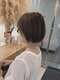 ニコヘアデザイン(NICO hair design)の写真/【マスクにも合うスタイル◎】サロンから帰った後もセットしやすい♪"なりたい"を叶えるカラーはお任せ☆