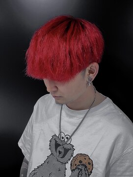 アウル 心斎橋(owl) マッシュ/ブリーチ/カラー/刈り上げ/ダブルカラー/韓国