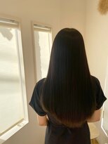 ルヴェール(Le Vert)&nbsp;インナーカラー×ミルクティーグレージュロング