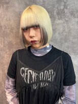 ヌル 表参道本店(Null)&nbsp;デザインカラー[デザインカラー/ケアブリーチ/エンドカラー]