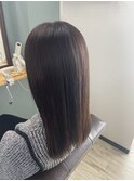 ツヤサラロングヘア