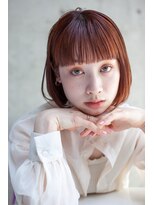 アッシュ 池袋店(Ash)&nbsp;10代20代30代『ぱつっとボブ』　　＃池袋駅