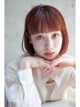 アッシュ 池袋店(Ash) 10代20代30代『ぱつっとボブ』 #池袋駅