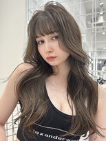 オニキス(ONYX)&nbsp;グレージュ×レイヤーカット【aya指名】