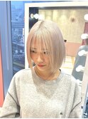 Ryosuke/ブリーチ2～3回必須/ハイトーン/ベージュ/ホワイト