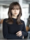 20代30代大人かわいいナチュラル韓国風パーマ