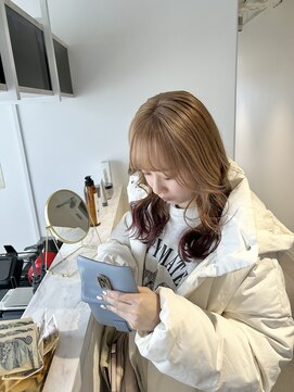 イオール 北千住(ior) ミルクティー×ピンクラベンダー【ior北千住】