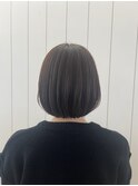 大人可愛い小顔前下がりボブ×ナチュラルボブ×ミニボブ20代30代