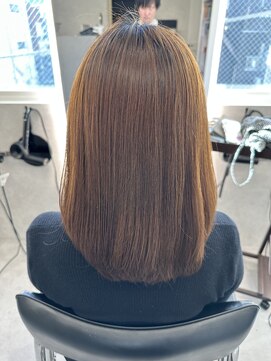 フリーラ 横浜(freera) 髪質改善サラサラプレミアム大人ガーリー韓国ミディアムAライン