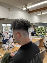 南フランス風ヘアブティック シェルクレール&nbsp;フェード×パーマ