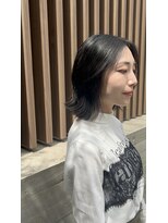 メゾンドムニ 恵比寿(Maison de MUNi)&nbsp;セミディー/レイヤーボブ/デジタルパーマ/魅力倍増カール