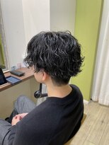 ヤコブ ヘアー(Jacob hair)&nbsp;波巻きスパイラルパーマ