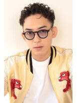 ルシードスタイルオルガ(LUCIDO STYLE Orga)&nbsp;20代30代40代メンズツーブロック刈り上げ宮城リョータ風パーマ