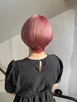 タイドヘアー(tide hair)&nbsp;ピンクレッド