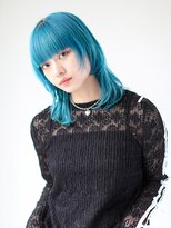 ヘアサロン ガリカ 表参道(hair salon Gallica) <miko>Wケアブリーチカラーでつくる色落ちも楽しい寒色系カラー
