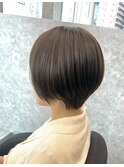 丸みショート