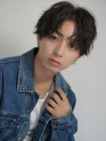 ノーリミット(No Limit)&nbsp;スパイラル×センターパート　/梅田/大阪/ツイスパ/波巻きパーマ