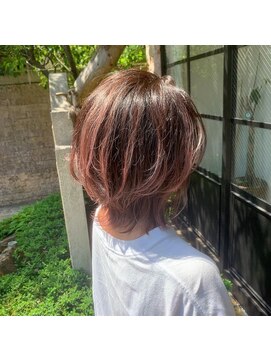 ロサ ブランシェ バイ エスト(Rosa Blanche by est) ピンクバレイヤージュ