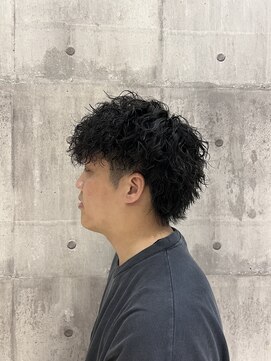 インパークス 五反野店(INPARKS) 強めツイストスパイラルパーマ
